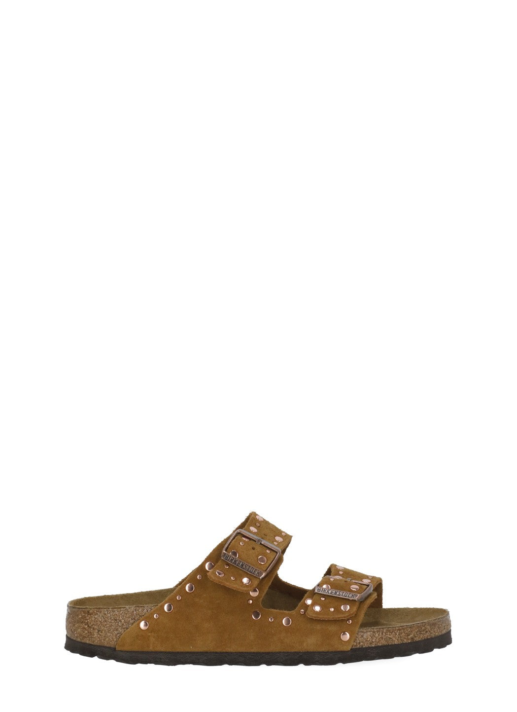 Brown Arizona Suede Sandals