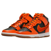 Men's Nike Dunk Hi Retro University Black / Safety Orange DR8805-002