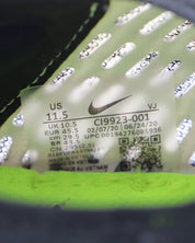 Nike Air Zoom Tempo Next% in Black Polyester