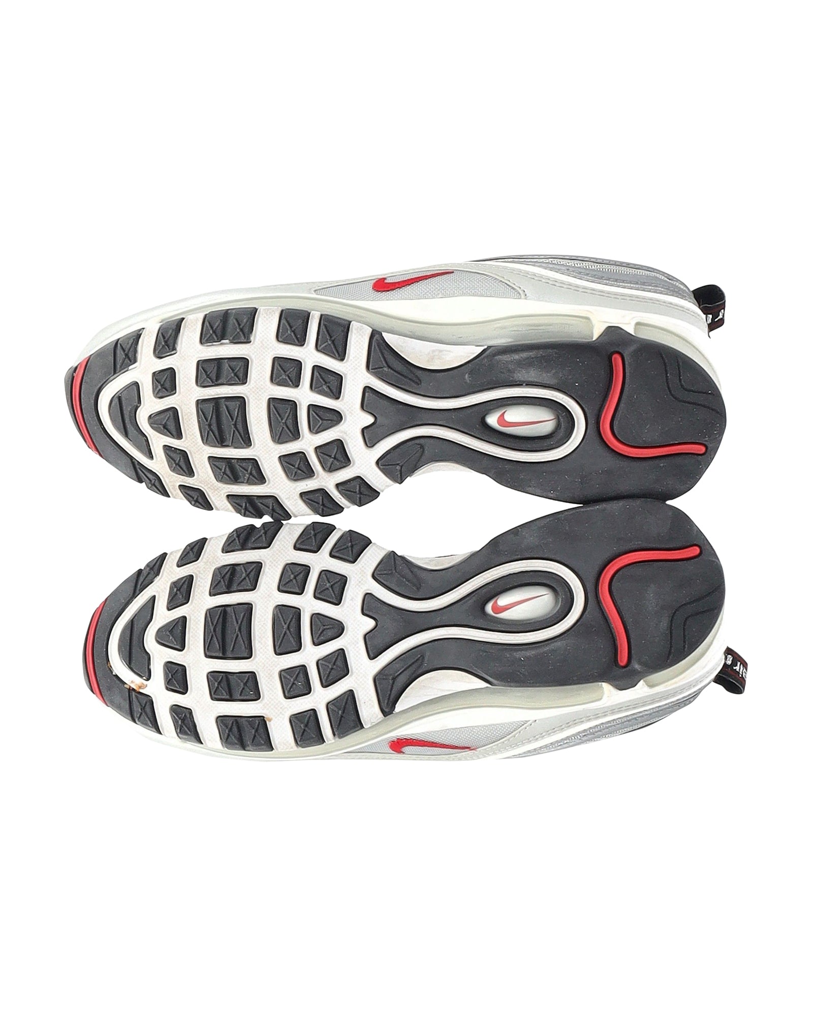 Nike Air Max 97 OG Silver Bullet Sneakers in Silver Leather
