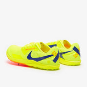 Men's Rival Xc 6 Cross Trainer Shoes In Volt/concord-Total Orange-Total