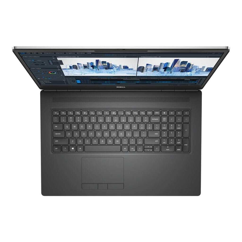 Dell Precision 7760 Intel i7 11850H 2.90GHz 32GB RAM 512GB SSD 17.3" FHD Win 11 [*Refurbished: Very Good]