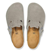 Unisex Boston Clogs In Corduroy Stone Coin