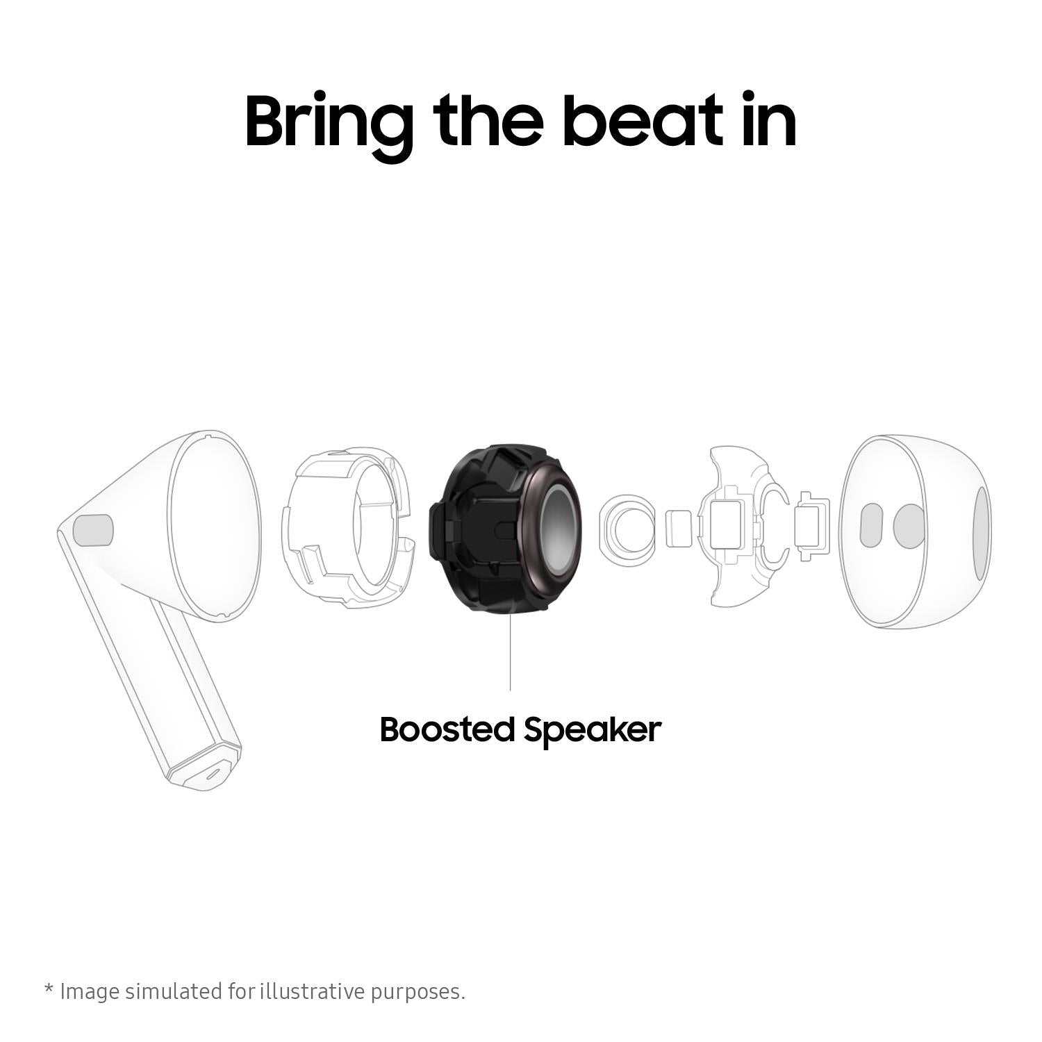 Samsung Galaxy Buds3 (Silver)