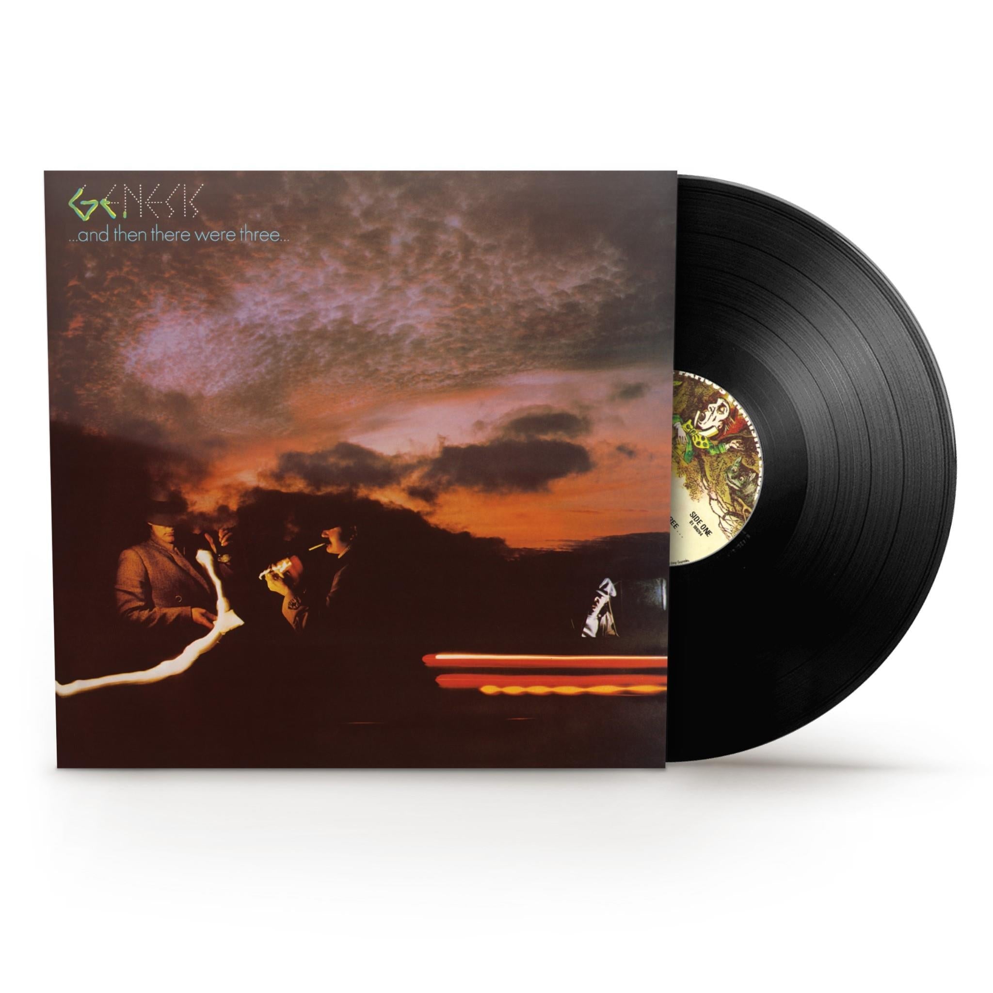...And Then There Were Three... (Vinyl) (Reissue)