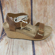Women's Soley Wedge In Cognac
