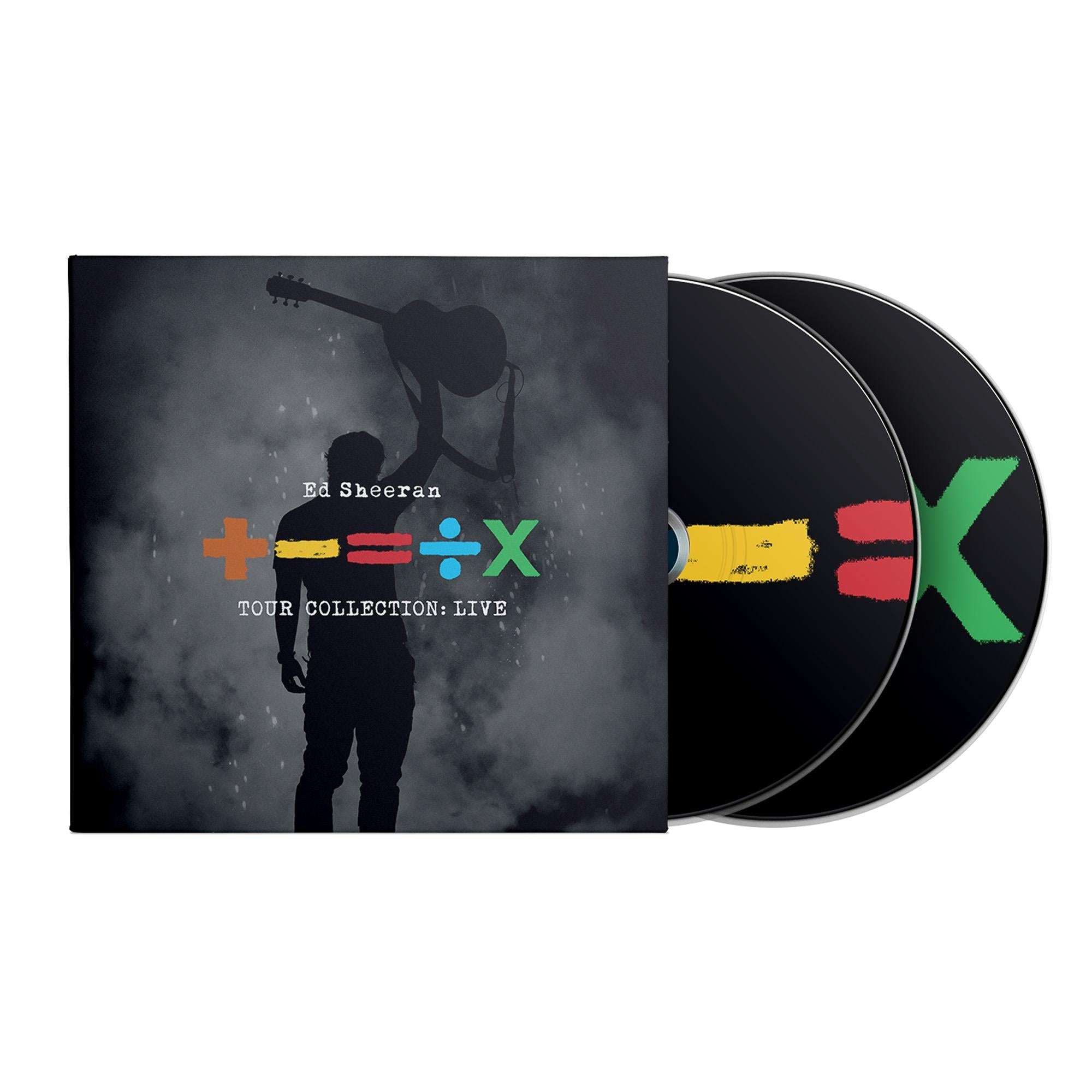 +-=÷× (Mathematics) (Tour Collection: Live) (JB Hi-Fi AU Exclusive Edition)