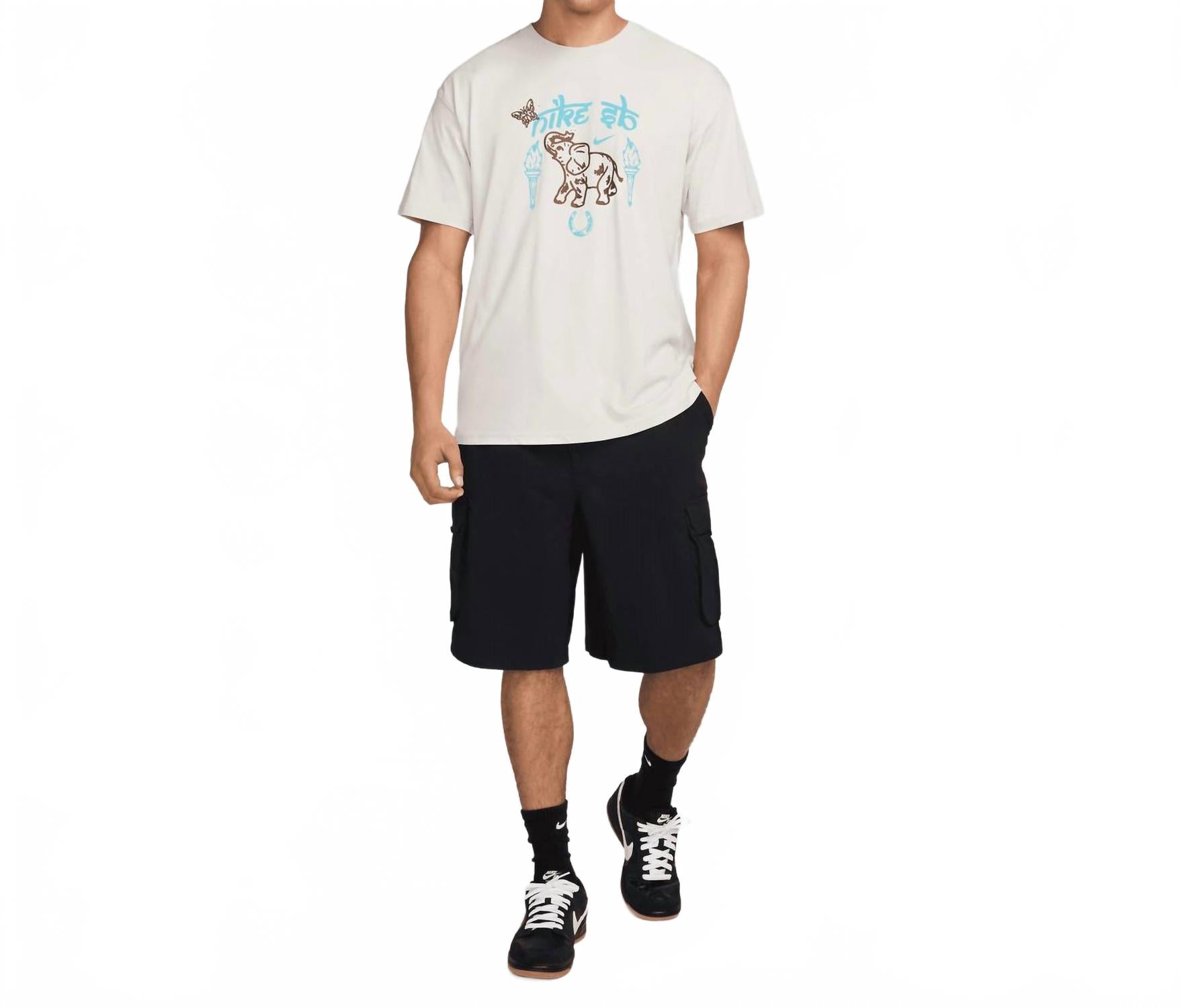 Sb Max90 Oc Elephant Shirt In Lt Bone