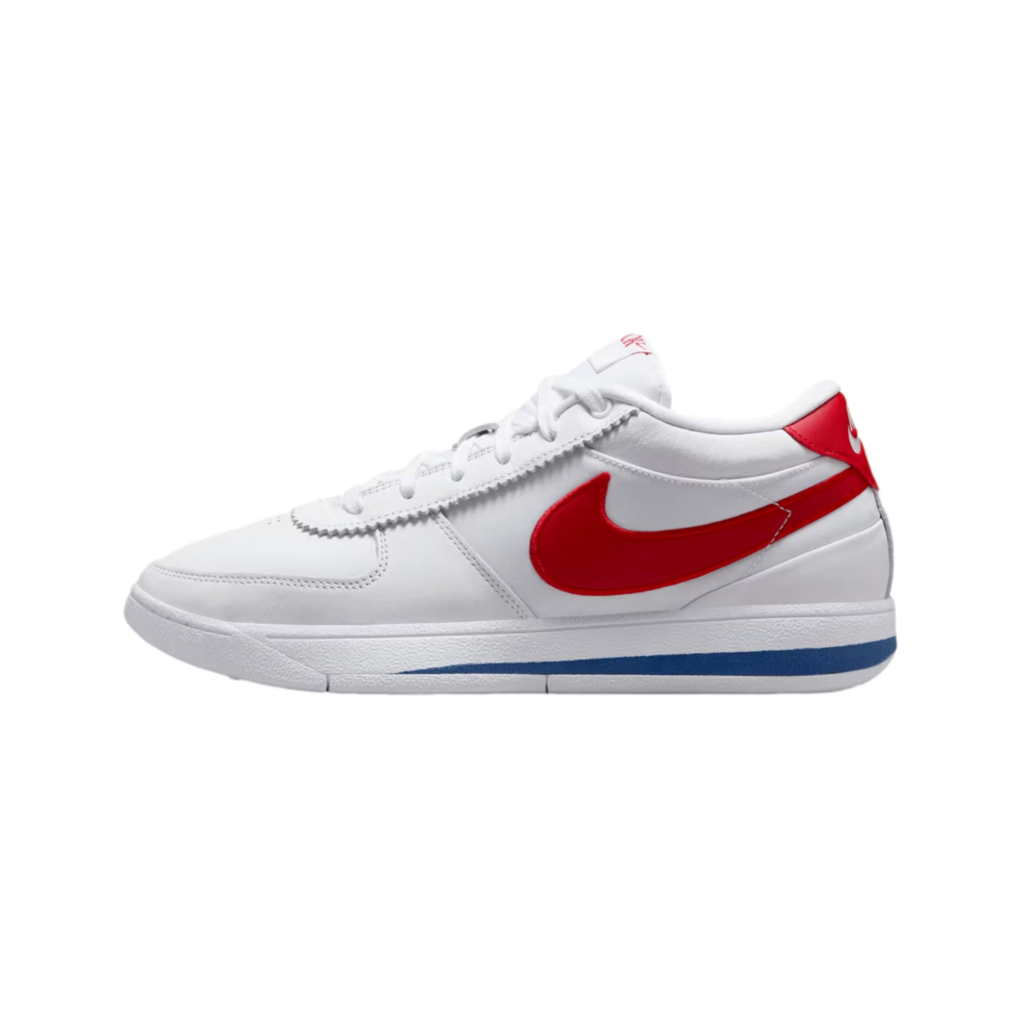 Men's Nike Book 1 White/Varsity Red-Varsity Blue FJ4249-105