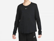Women's Sportswear Premium Essentials Long Sleeve Top In Black