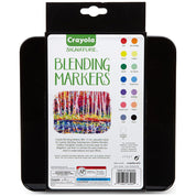 16pc Crayola Signature Blending Markers w/ Tin 9y+