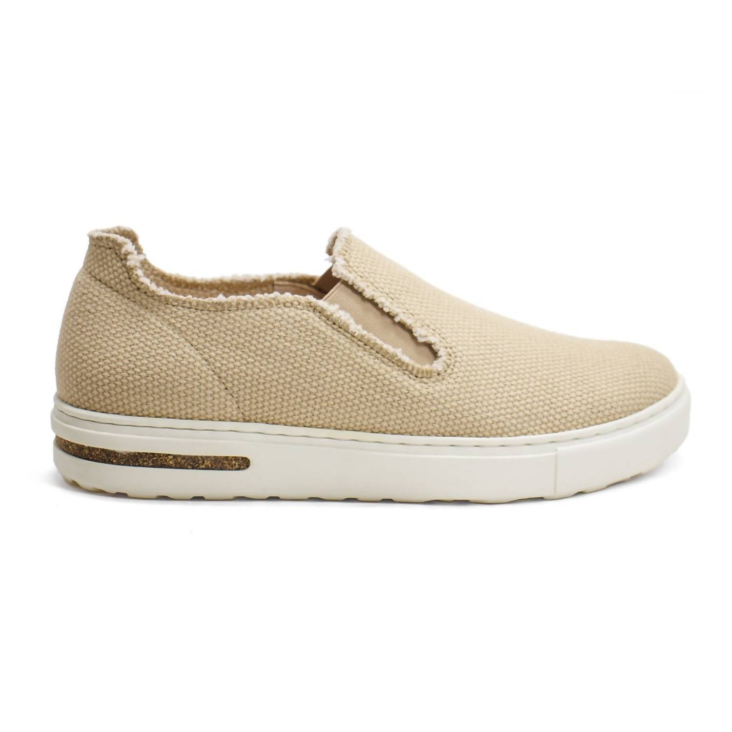 Women's Bend Decon Slip On Sneaker Shoe In Sand Castle