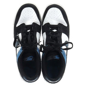 Nike Dunk Low-Top Sneakers in Industrial Blue Leather