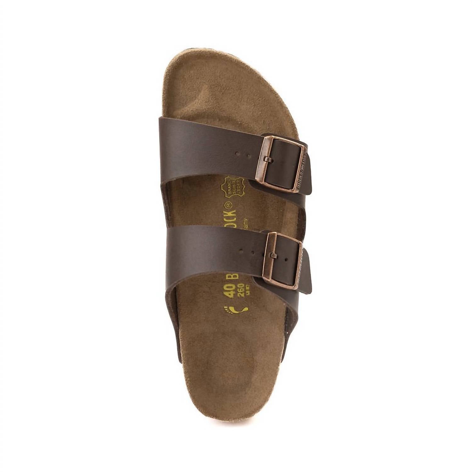Women's Arizona Sandal In Dark Brown