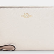 Coach Outlet Corner Zip Wristlet