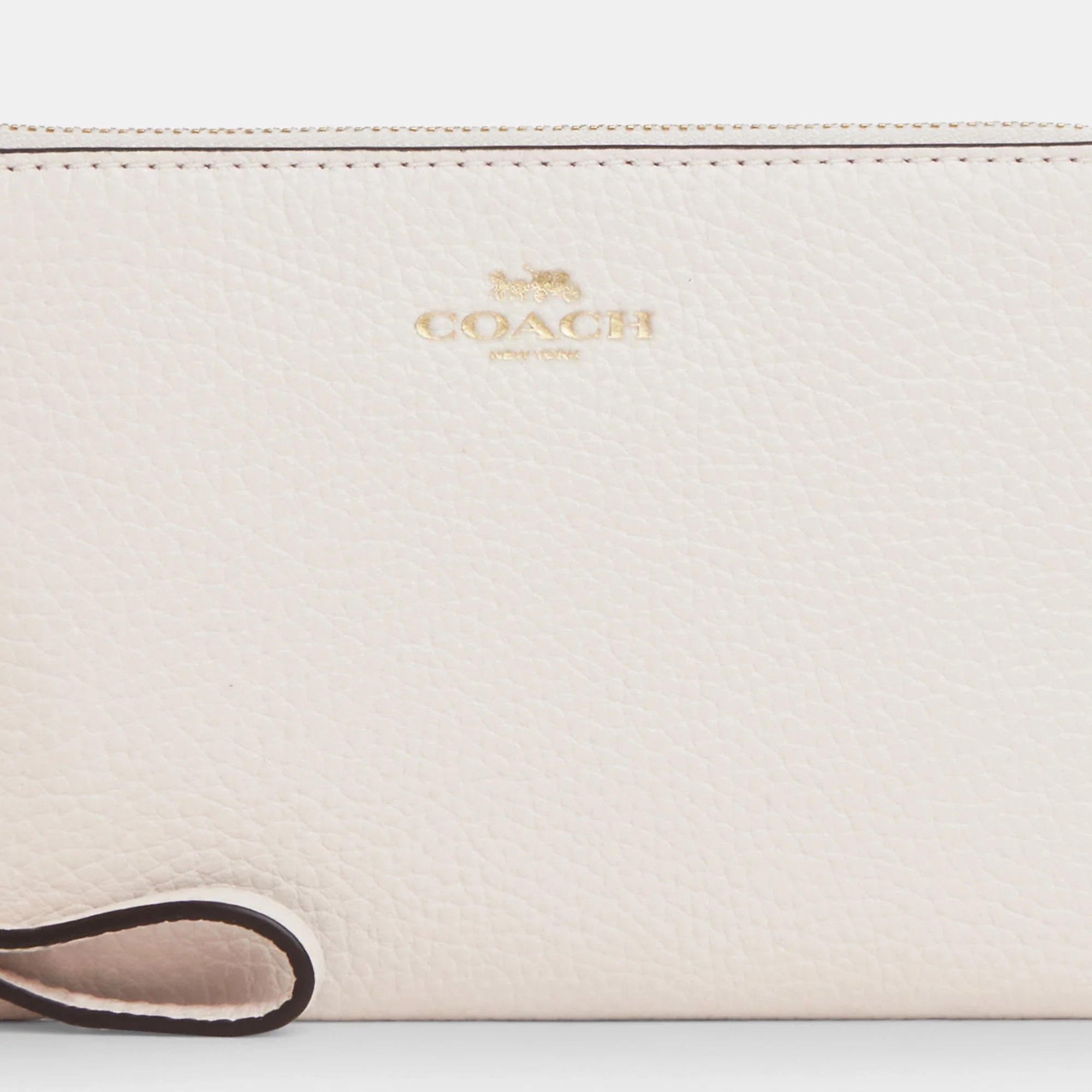 Coach Outlet Corner Zip Wristlet