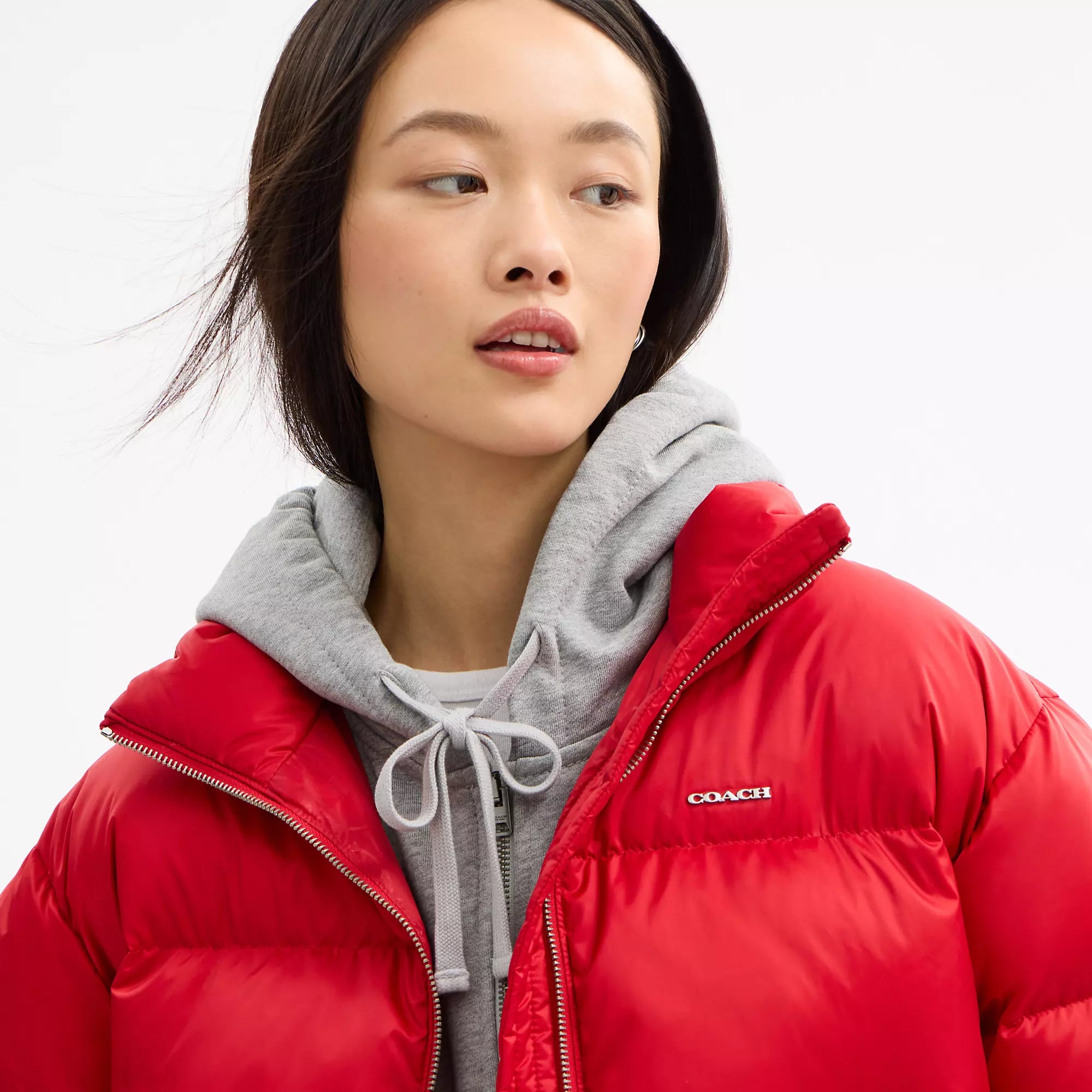 Coach Outlet Short Cropped Puffer Jacket