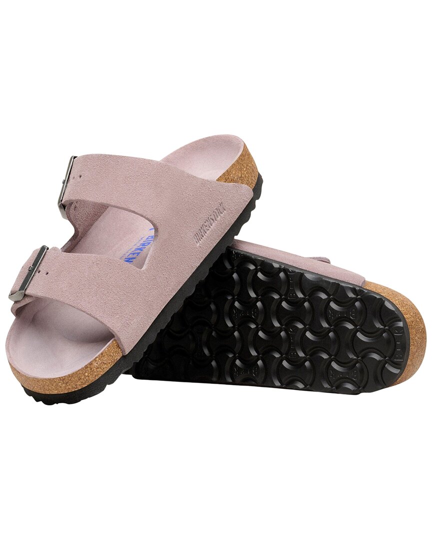 Birkenstock Arizona Soft Footbed Suede Sandal