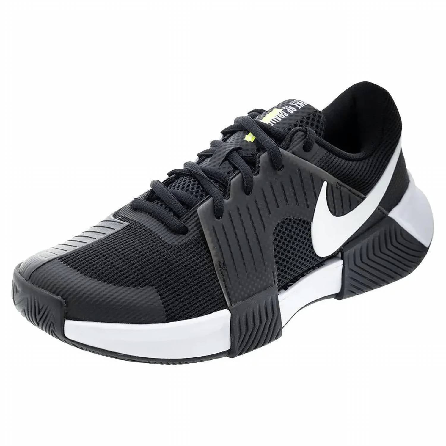 Men's Zoom Gp Challenge Pro Hc Shoes In Black/white