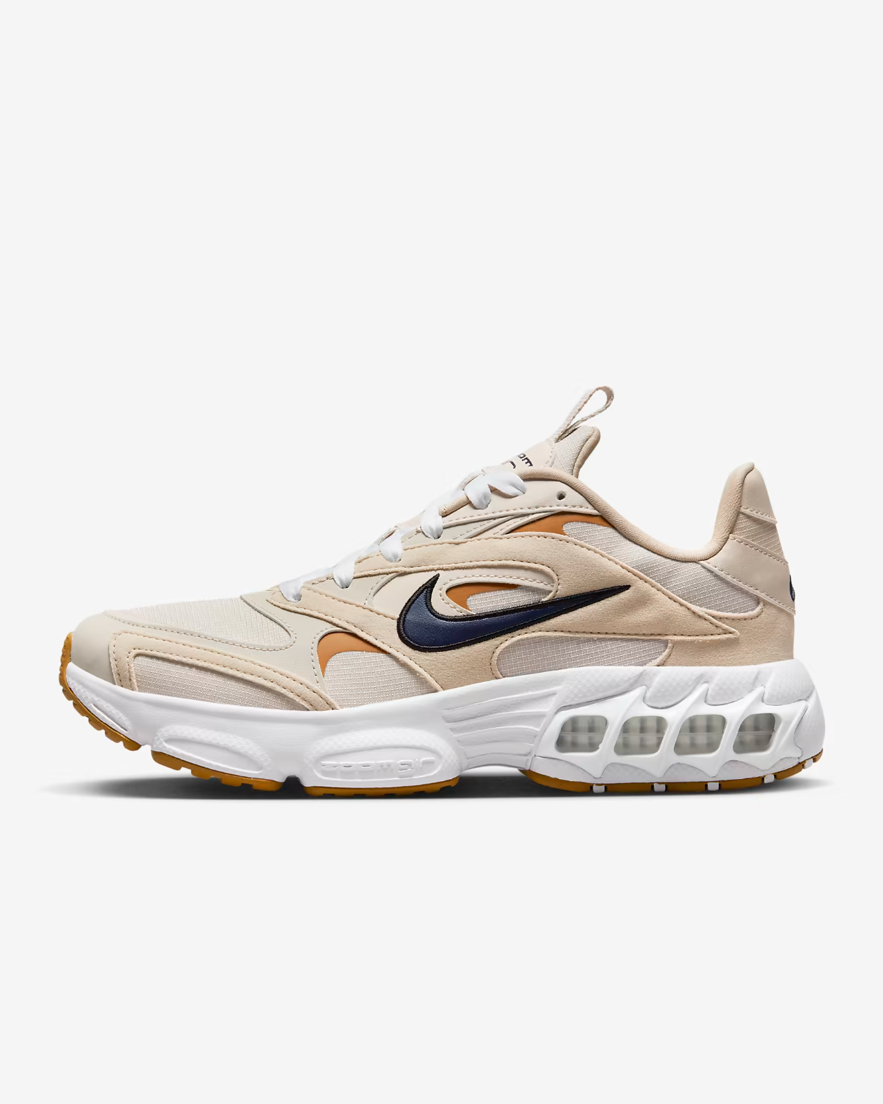 Women's Nike Zoom Air Fire DV1129-100 Sneakers 5.5 Light Orewood Running Shoes