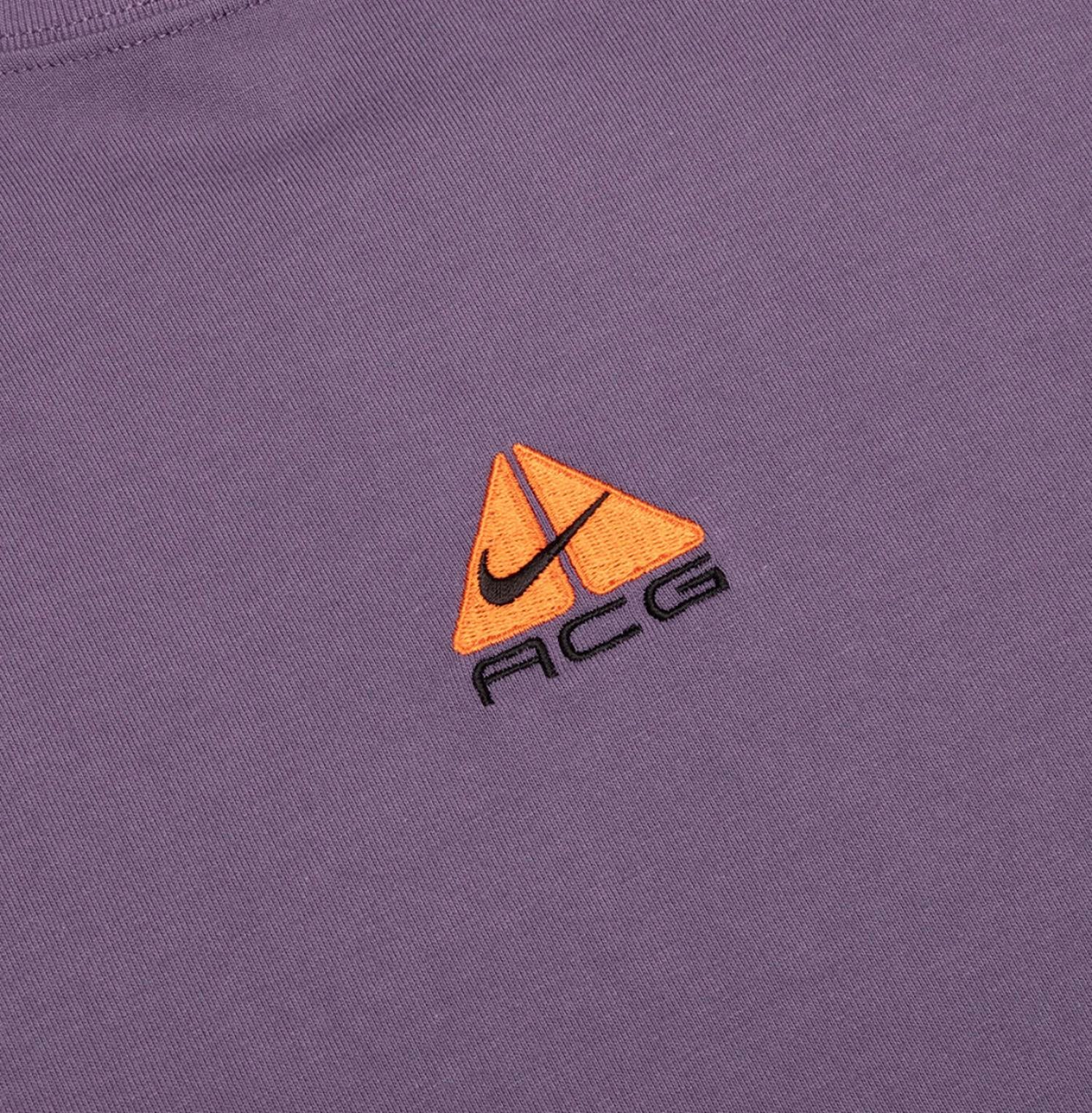 Acg Lungs Shirt In Canyon Purple