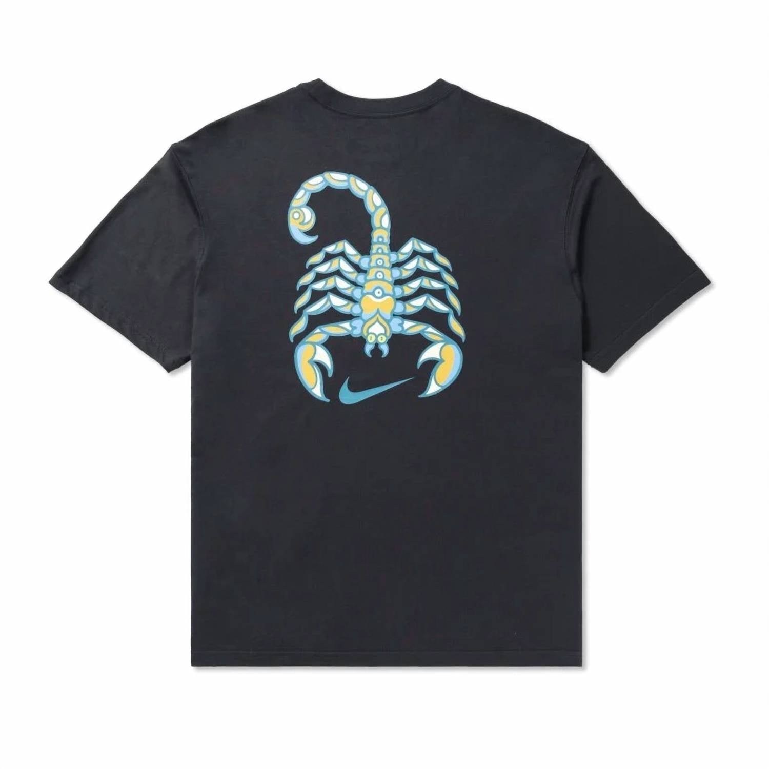 Sb Scorpion T Shirt In Black