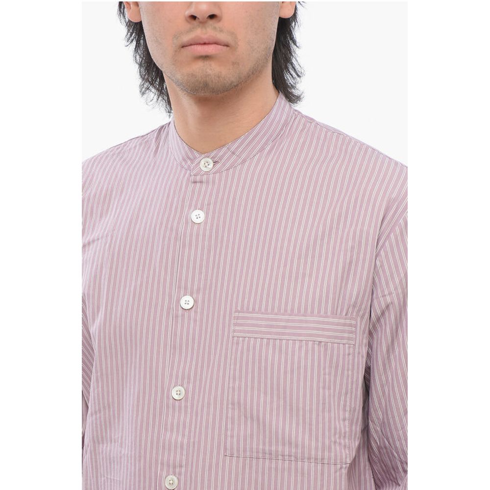 Birkenstock TEKLA Cotton Poplin Striped Men's Shirt
