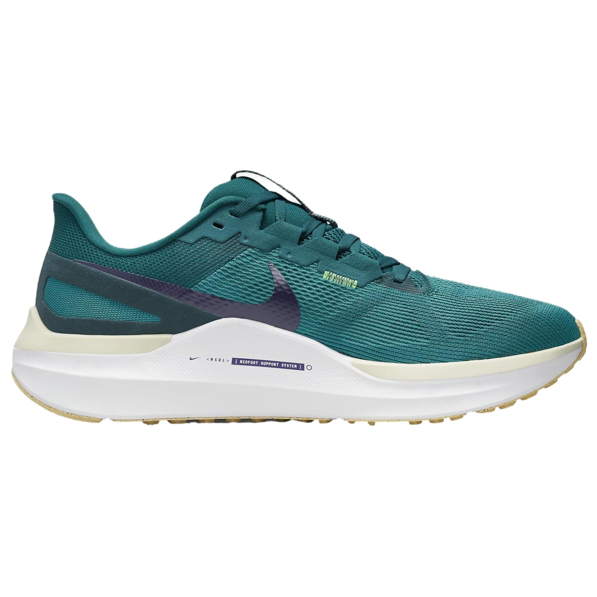 Nike Air Zoom Structure 25 Geode Teal / Purple Ink  DJ7883-300 Men's