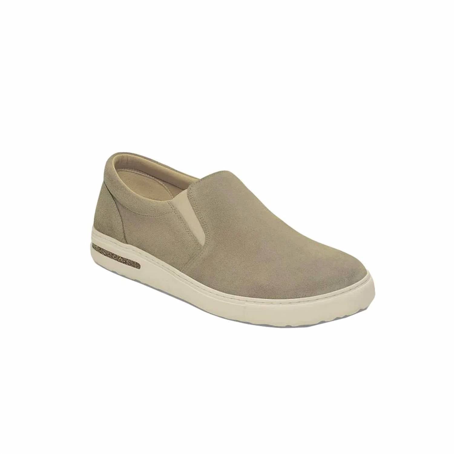 Women's Oswego Suede Leather Shoes In Taupe