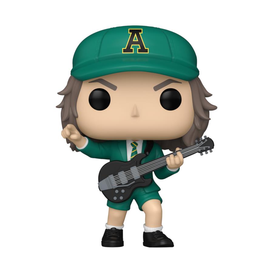AC/DC - Angus Young (Green Uniform) Pop! Vinyl