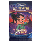 Disney Lorcana Trading Card Game - Shimmering Skies Booster Pack