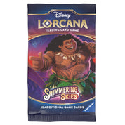 Disney Lorcana Trading Card Game - Shimmering Skies Booster Pack