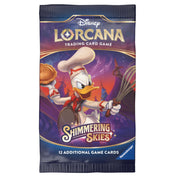 Disney Lorcana Trading Card Game - Shimmering Skies Booster Pack