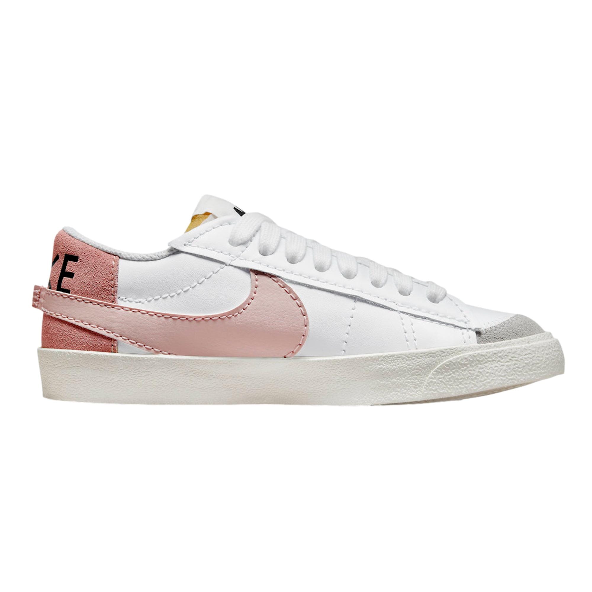 Women's Nike Blazer Low '77 Jumbo White / Pink Oxford - Rose Whisper DQ1470-102