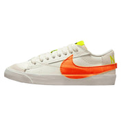 Nike Blazer Low '77 Jumbo Sail / Rush Orange - Atomic Green  DQ1470-103 Women's