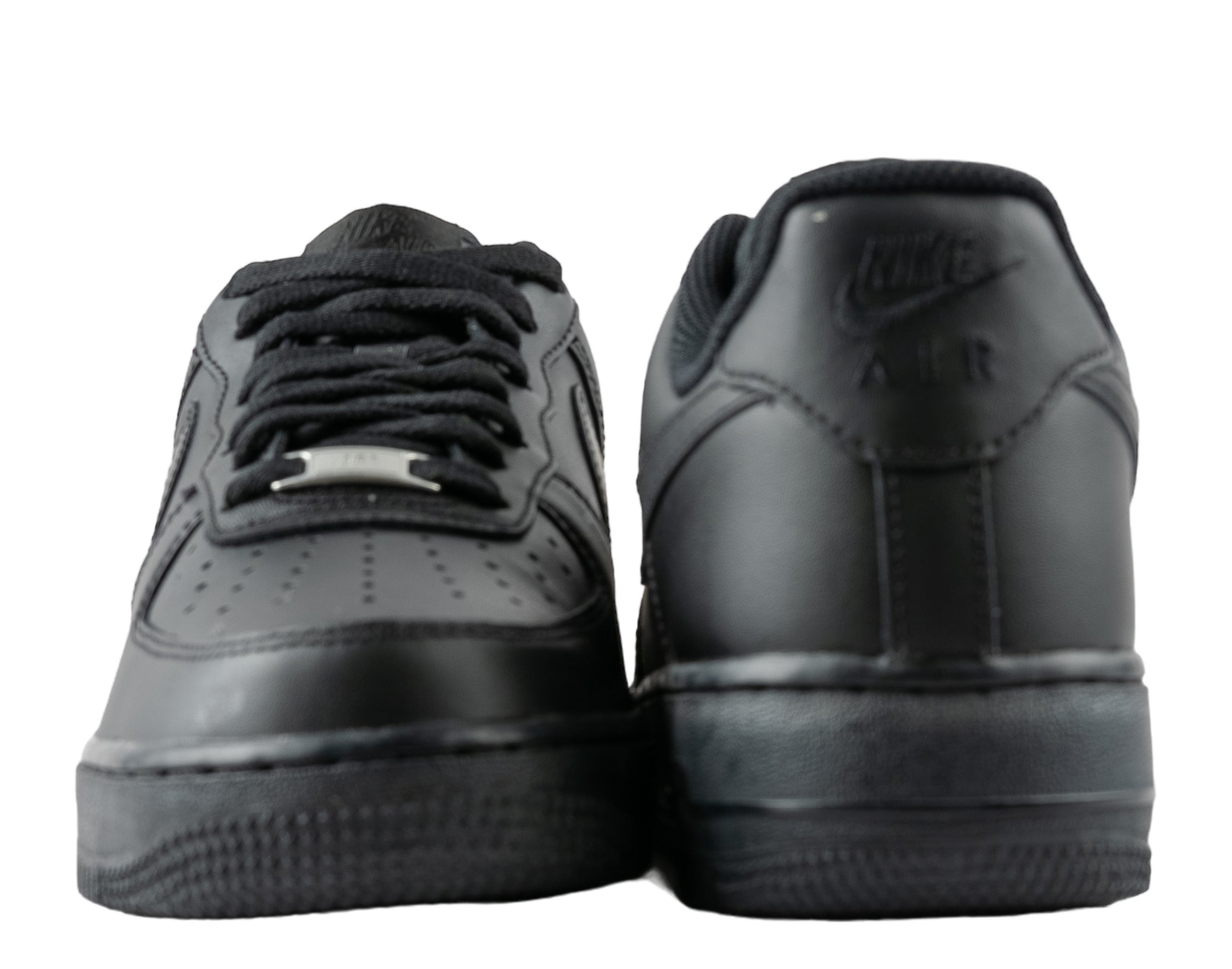 Men's Nike Air Force 1 '07 Black/Black Basketball Shoes CW2288-001