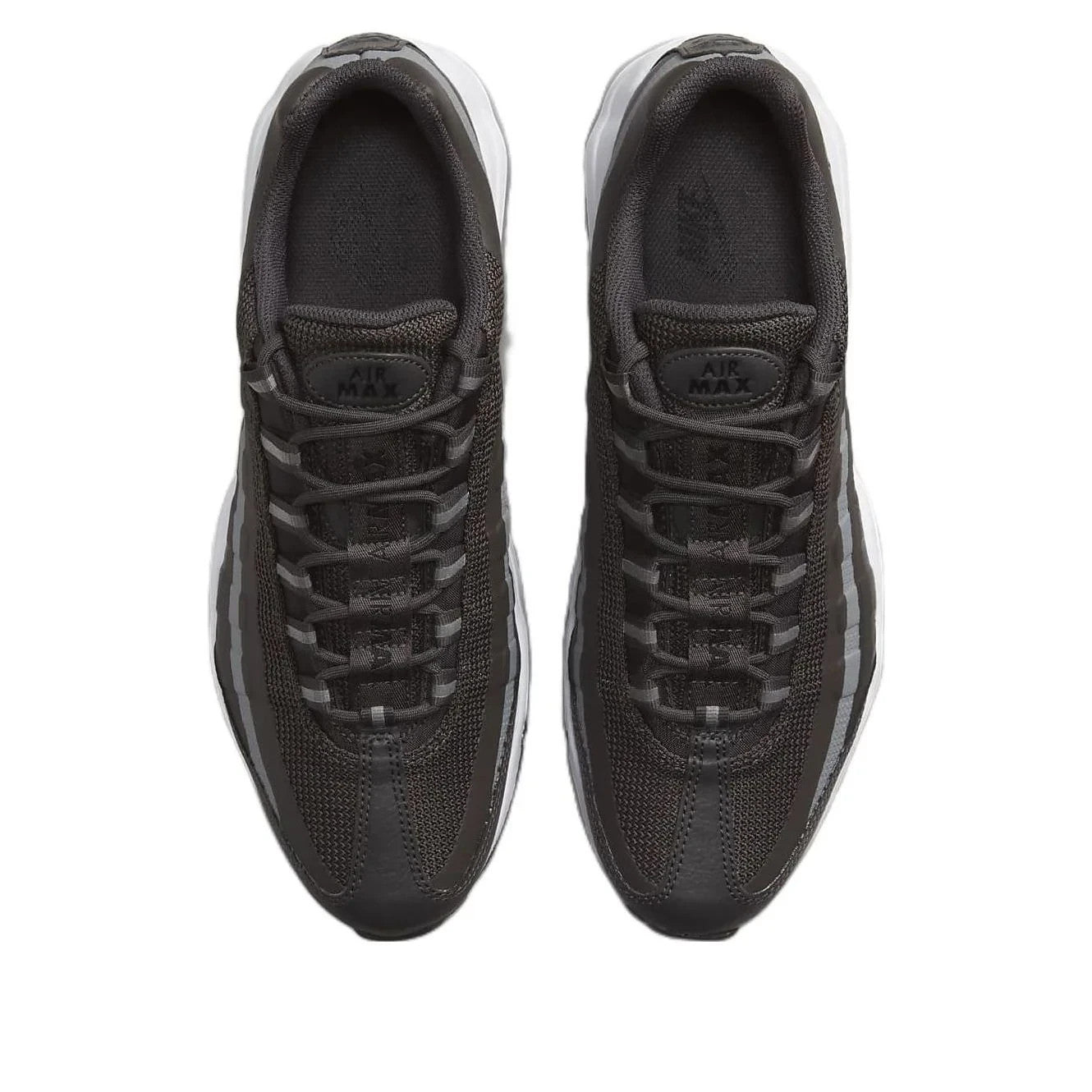 Men's Nike Air Max 95 Ultra DZ4503-200 Sneakers Black Athletic Running Shoes