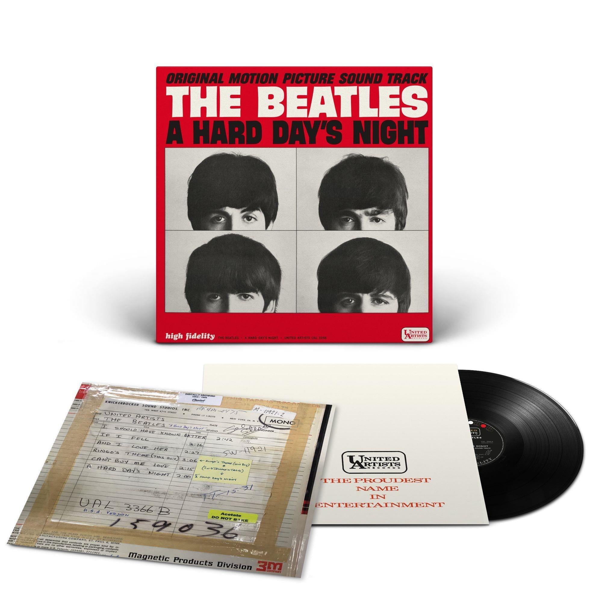 A Hard Days Night (In Mono) (1964 US Album)