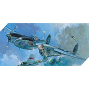 Academy 1/48 P-38 Lightning WWII Fighter Scaled Plastic Model Kit