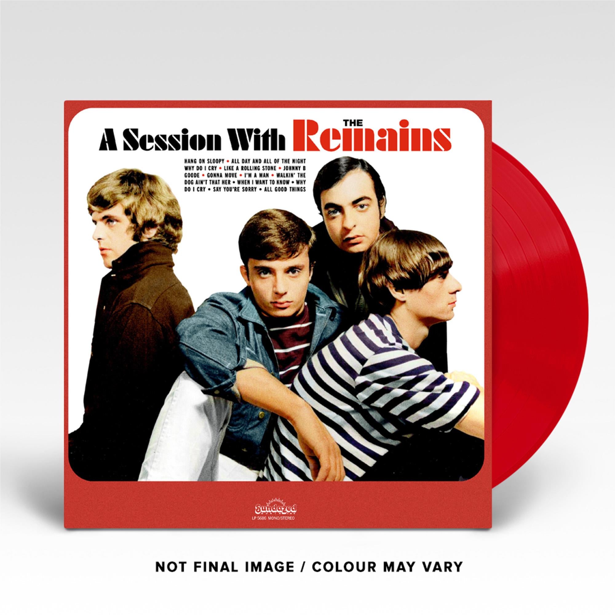 A Session With The Remains (Red Vinyl)