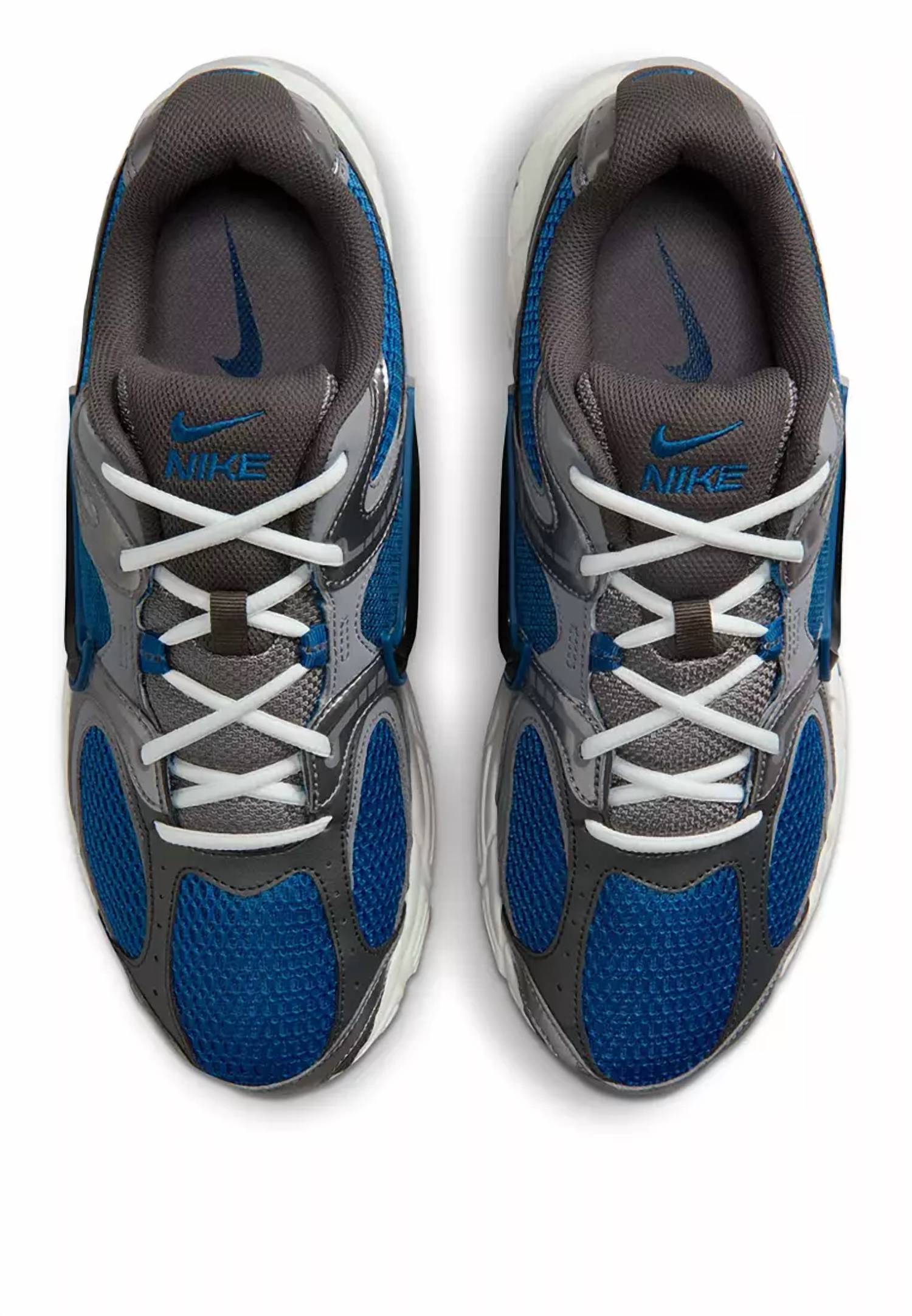 Men's V5 Rnr Court Shoes In Blue/black-Vast Grey-College Grey