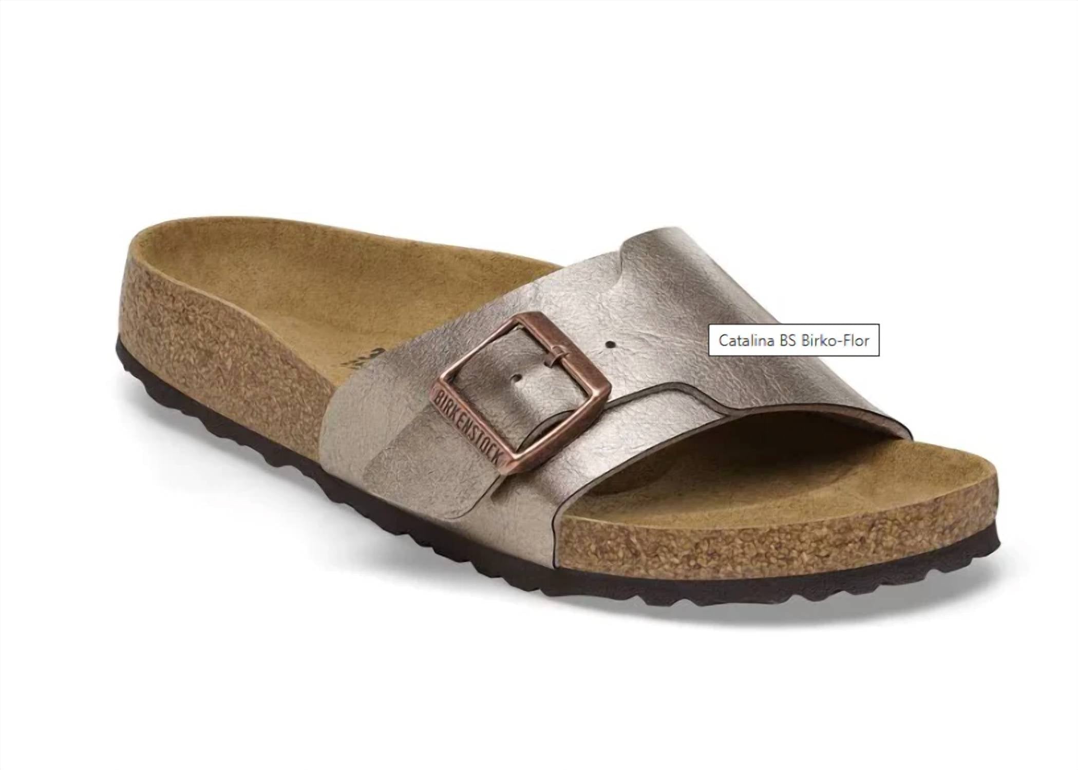 Women's Catalina Single Strap Sandals In Graceful Taupe