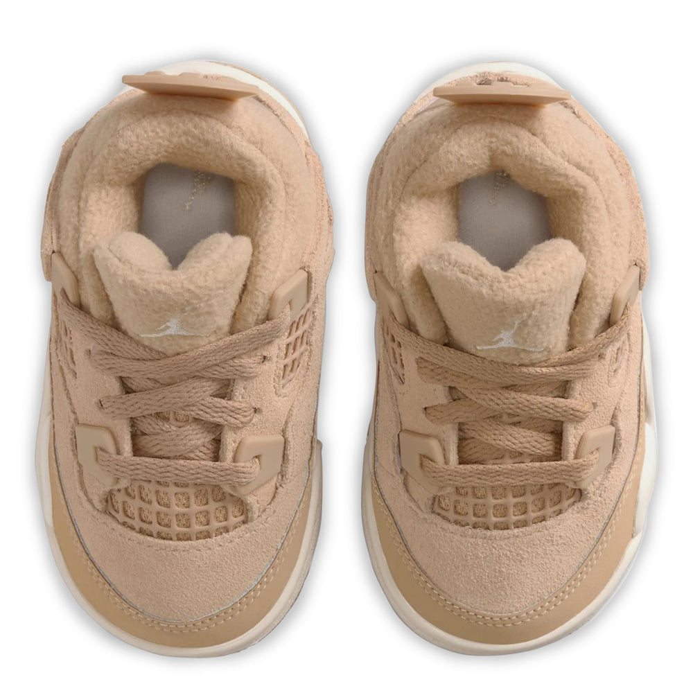 Air Jordan 4 Retro - Cozy Girl - Toddler Sneakers
