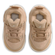 Air Jordan 4 Retro - Cozy Girl - Toddler Sneakers