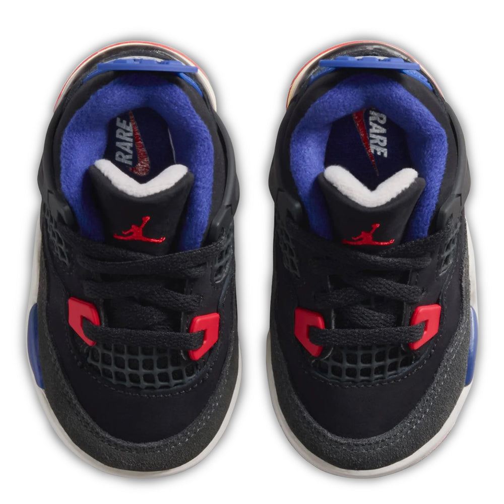 Air Jordan 4 Retro OG - Rare Air - Toddler Sneakers