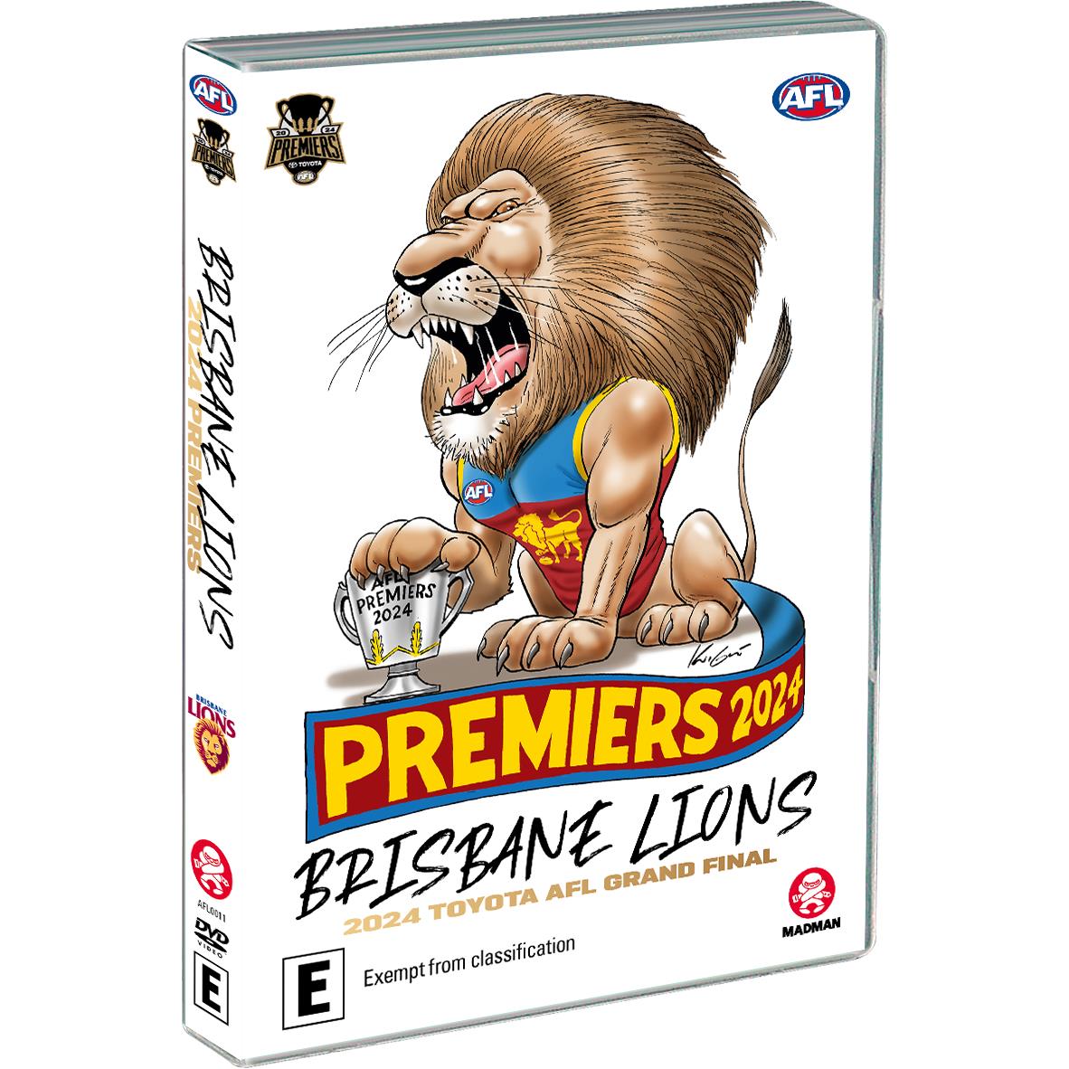 AFL - Premiers 2024 - Brisbane Lions
