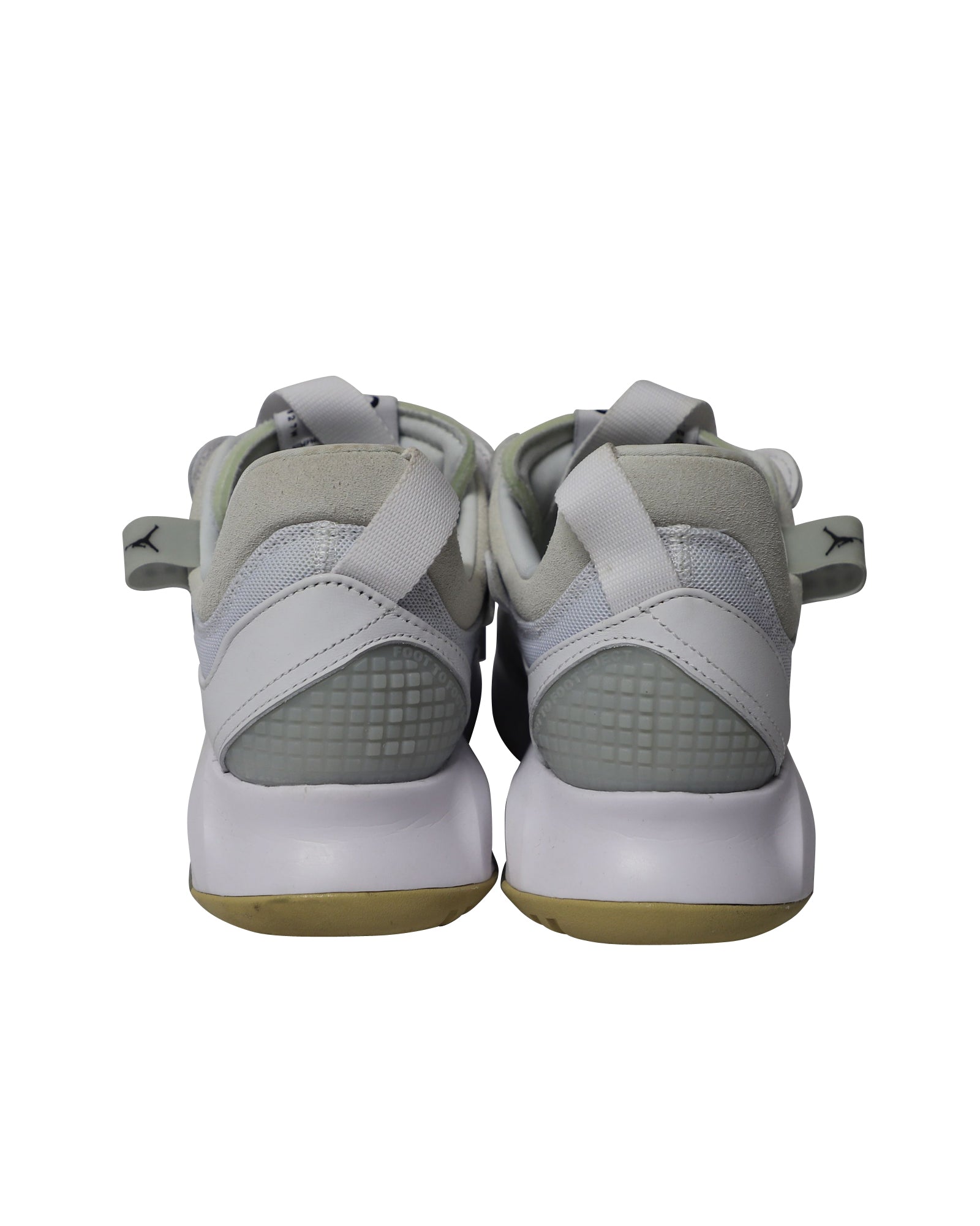 Nike Jordan MA2 Sneakers in White Gum Leather
