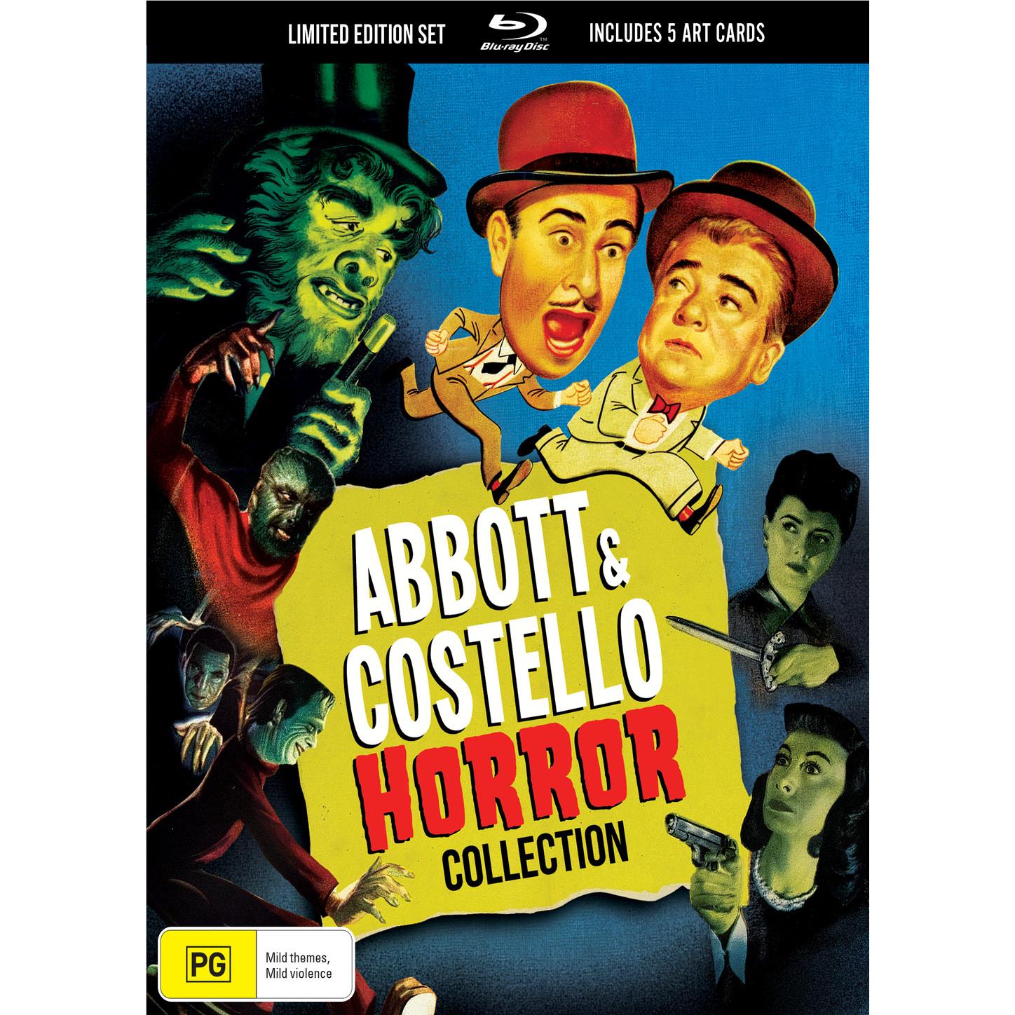 Abbott & Costello: Horror Collection (Limited Edition)