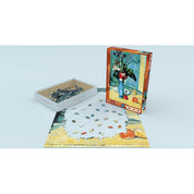 1000pc Cezanne Blue Vase