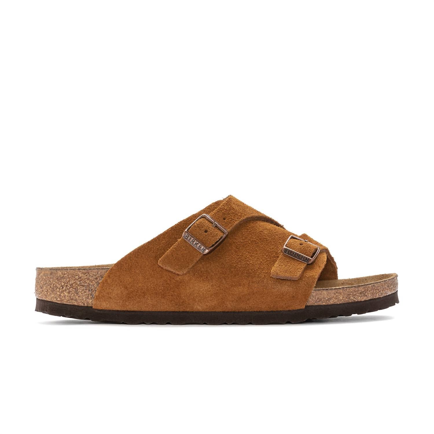 Women's Zurich Suede Sandals In Mink